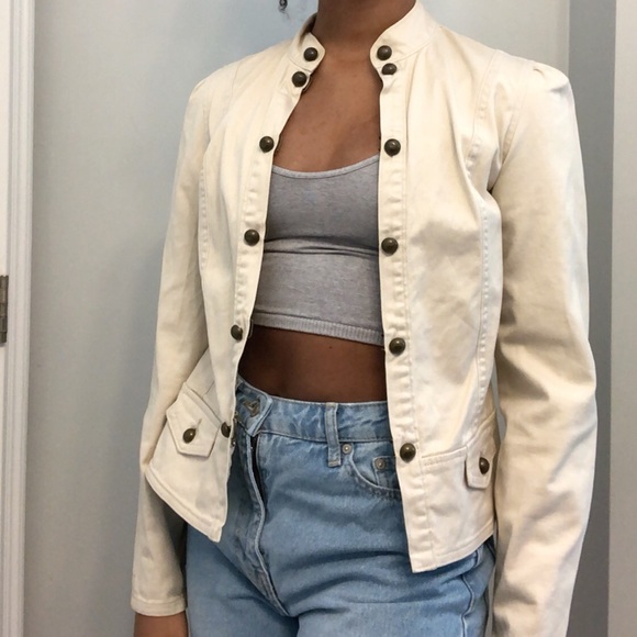 tan blazer - Picture 4 of 4